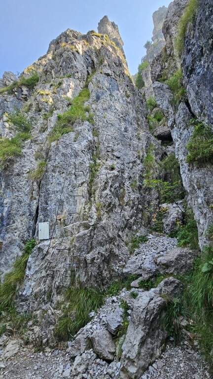 Ferrata del Centenario al Resegone - foto 37