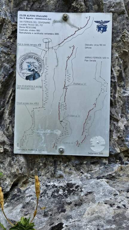 Ferrata del Centenario al Resegone - foto 38
