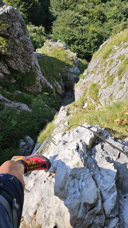 Ferrata del Centenario al Resegone - foto 39