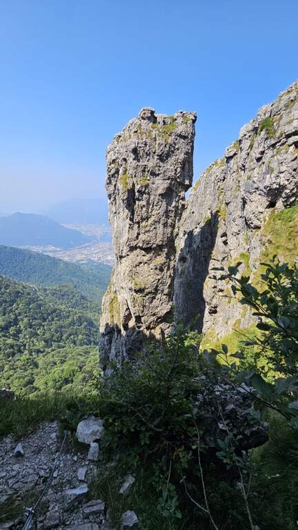 Ferrata del Centenario al Resegone - foto 40