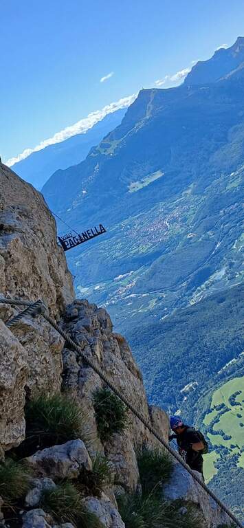 Ferrata delle Aquile alla Paganella - foto 50