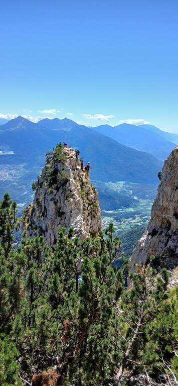 Ferrata delle Aquile alla Paganella - foto 49