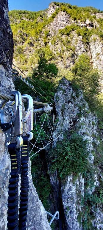 Ferrata Val del Rì - foto 19