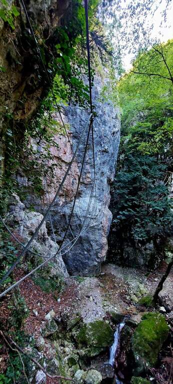Ferrata Val del Rì - foto 22