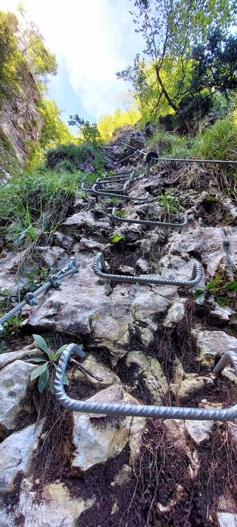 Ferrata Val del Rì - foto 26