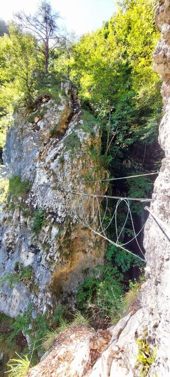 Ferrata Val del Rì - foto 25