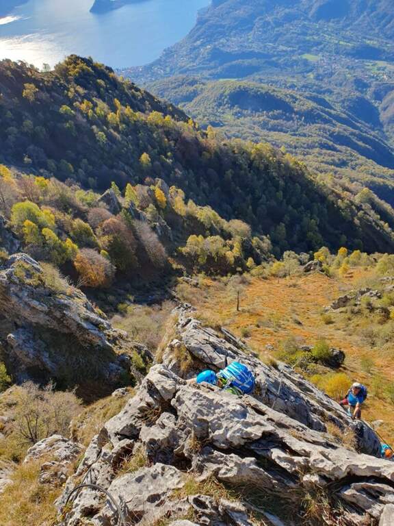 Ferrata del Centenario CAO Como - Monte Grona - foto 23
