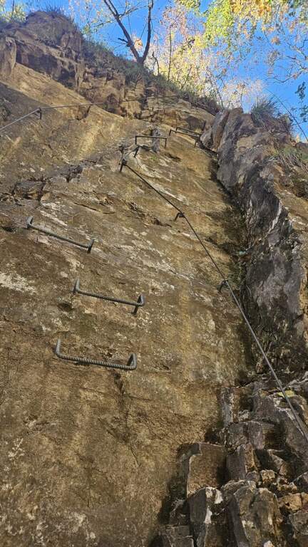Ferrata Rio Secco a Cadino - foto 4