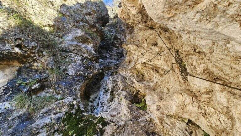 Ferrata Rio Secco a Cadino - foto 5