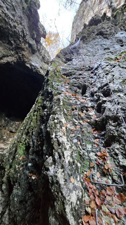 Ferrata Rio Secco a Cadino - foto 6