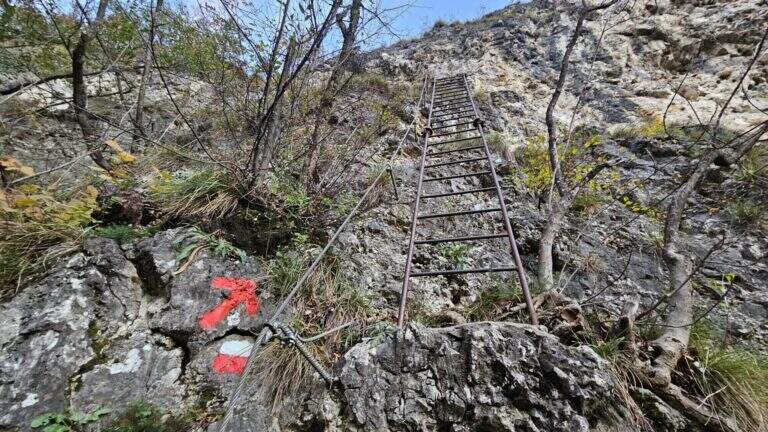 Ferrata Rio Secco a Cadino - foto 8