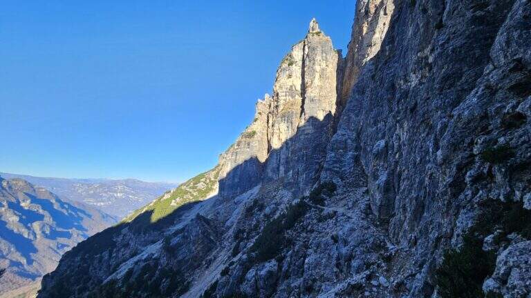 Sentiero Attrezzato Pojesi al Carega - foto 44
