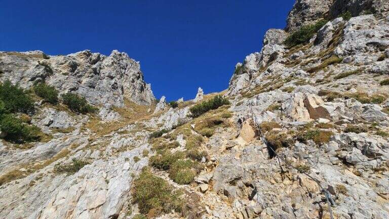 Sentiero Attrezzato Pojesi al Carega - foto 48