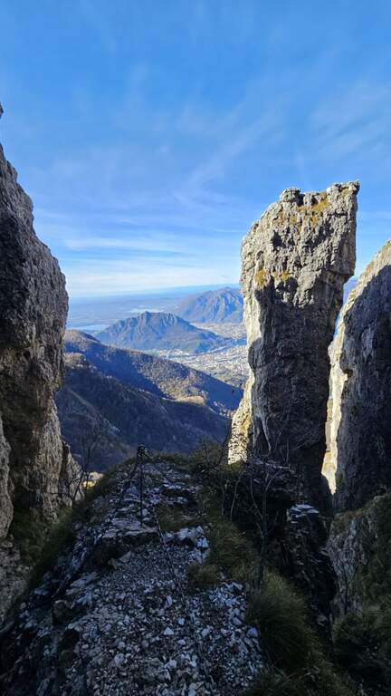 Ferrata del Centenario al Resegone - foto 34