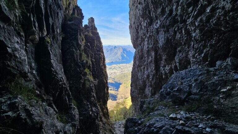 Sentiero Attrezzato del Caminetto (Buco della Carlotta) - foto 15