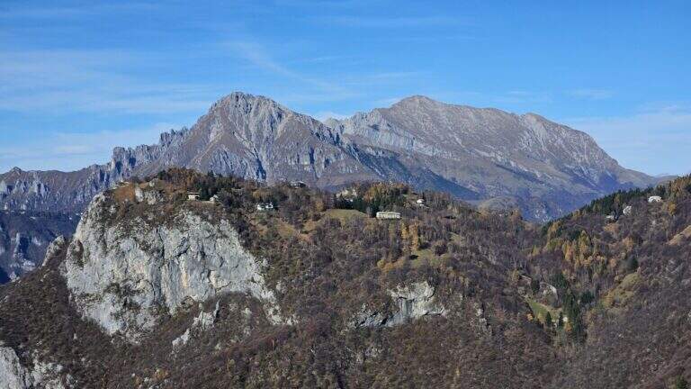 Sentiero Attrezzato della Cresta Giumenta al Monte Magnodeno - foto 20