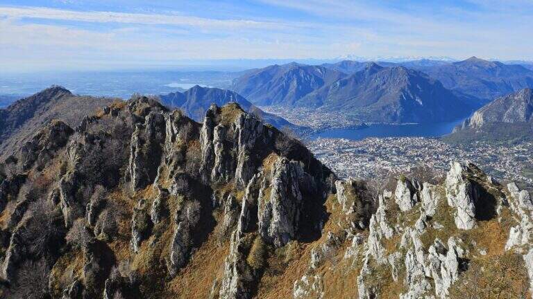 Sentiero Attrezzato della Cresta Giumenta al Monte Magnodeno - foto 21