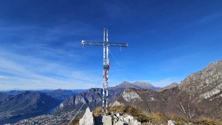 Sentiero Attrezzato della Cresta Giumenta al Monte Magnodeno - foto 22