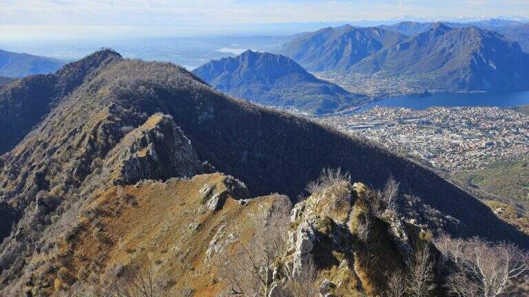 Sentiero Attrezzato della Cresta Giumenta al Monte Magnodeno - foto 23