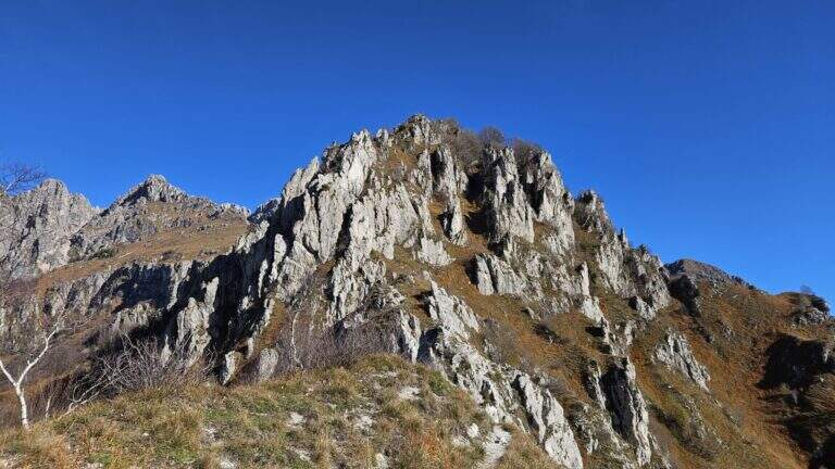 Sentiero Attrezzato della Cresta Giumenta al Monte Magnodeno - foto 24