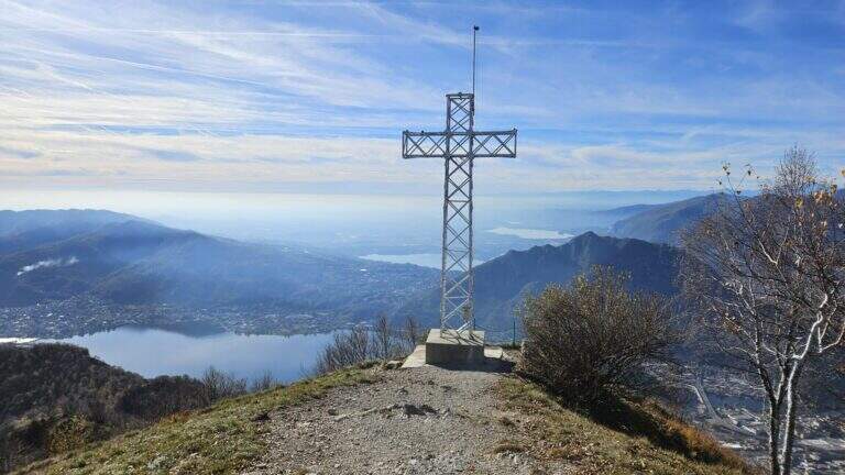 Sentiero Attrezzato della Cresta Giumenta al Monte Magnodeno - foto 26