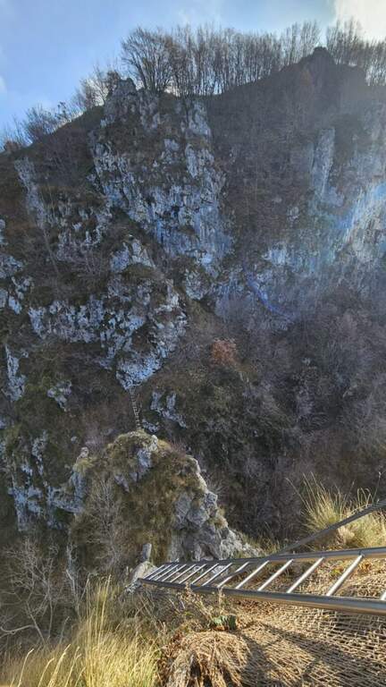 Ferrata il Nido dei Santa Croce (Corna Maria) - foto 30