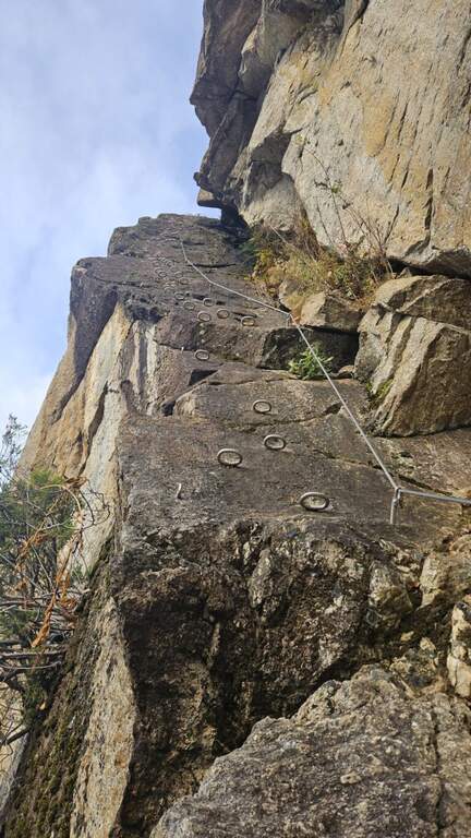 Ferrata Biasini – Pianazzola (Dalò) – Valchiavenna - foto 22