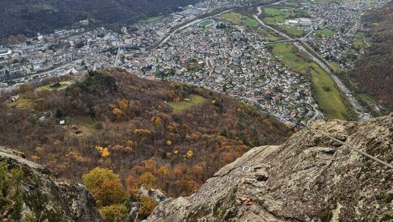Ferrata Biasini – Pianazzola (Dalò) – Valchiavenna - foto 23