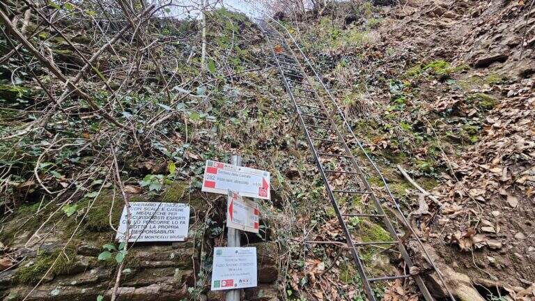 Sentiero Attrezzato delle Cascate di Monticelli Brusati - foto 18