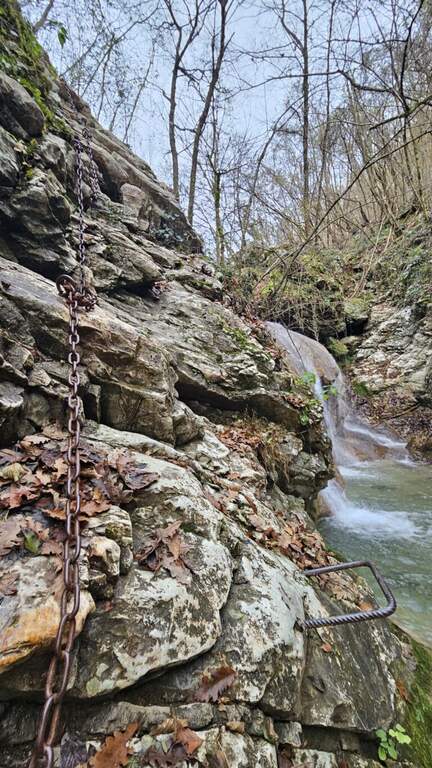 Sentiero Attrezzato delle Cascate di Monticelli Brusati - foto 17