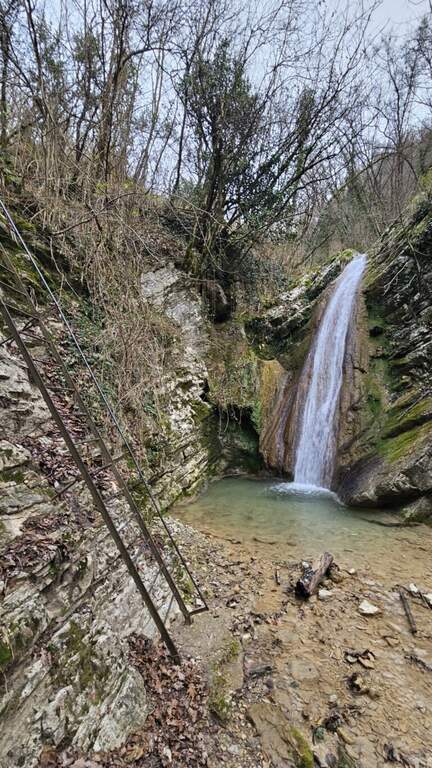 Sentiero Attrezzato delle Cascate di Monticelli Brusati - foto 16