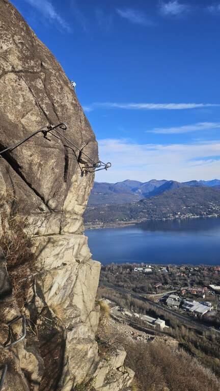 Ferrata dei Picasass al Monte Camoscio - foto 31