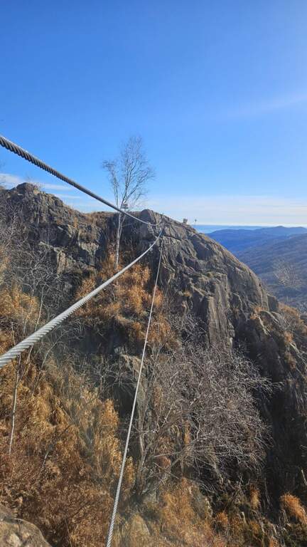 Ferrata dei Picasass al Monte Camoscio - foto 32