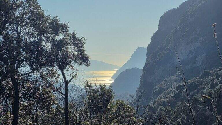 Sentiero Attrezzato delle Cavre (Scaloni e Anglone) - foto 29