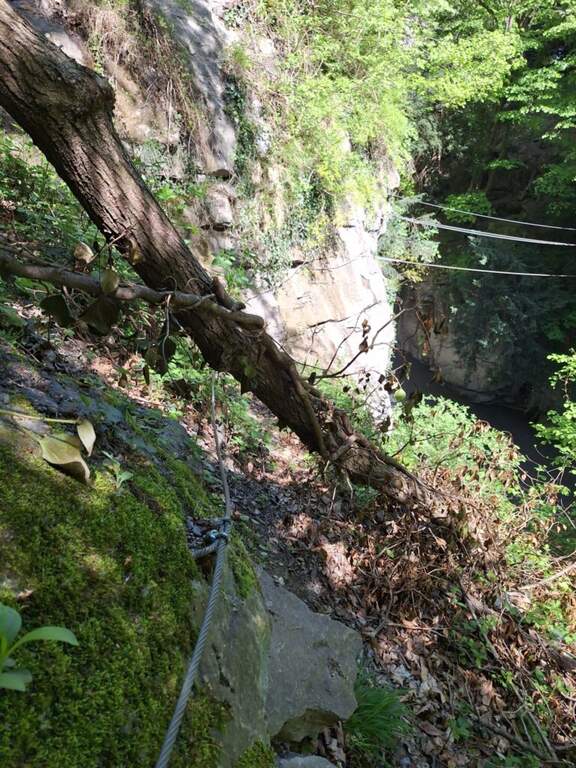 Ferrata delle Gorge sulla Dora Riparia - foto 11