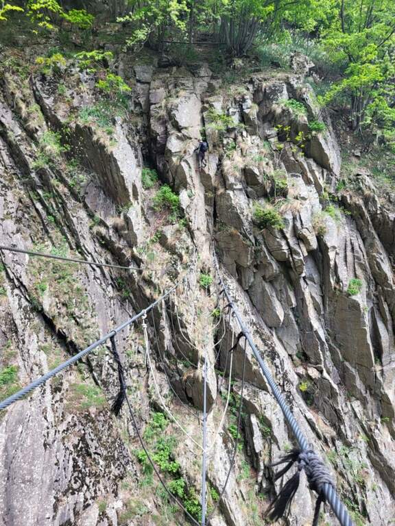 Ferrata Ciardelli (Bourcet) - foto 24