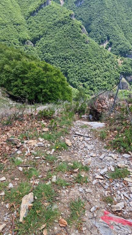 Ferrata dei Funs all'Ico Quaranta - foto 28