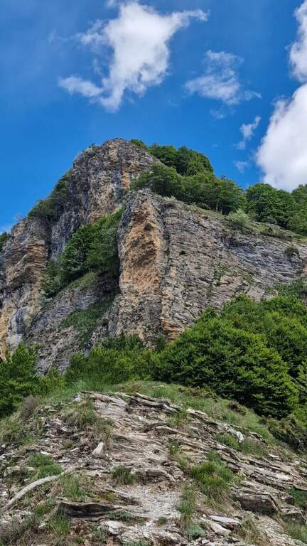 Ferrata dei Funs all'Ico Quaranta - foto 29