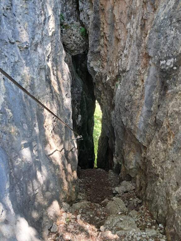Ferrata Caspai