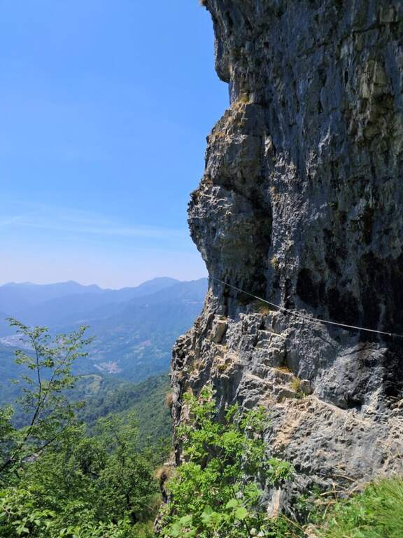 Ferrata Caspai