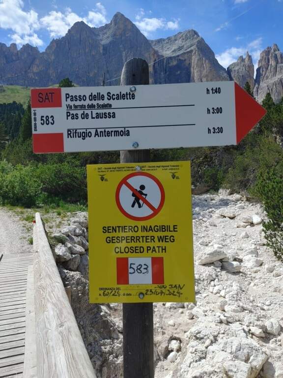 Sentiero Attrezzato delle Scalette al Catinaccio (Larsec) - foto 19