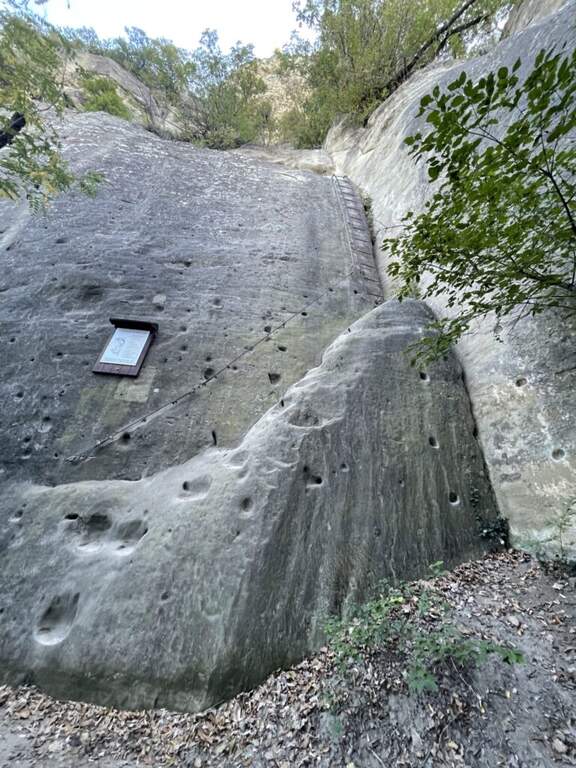 Ferrata di Rocca di Badolo (Contrafforte Pliocenico) - foto 18