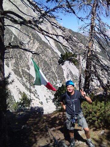 Ferrata Perona-Saglia alla Rocca di Clarì - foto 96