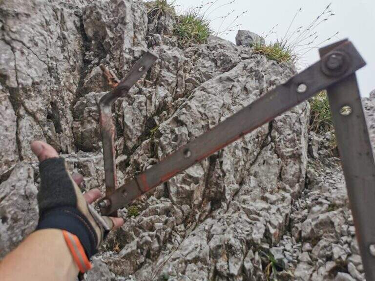 Ferrata Minonzio allo Zuccone Campelli - foto 52
