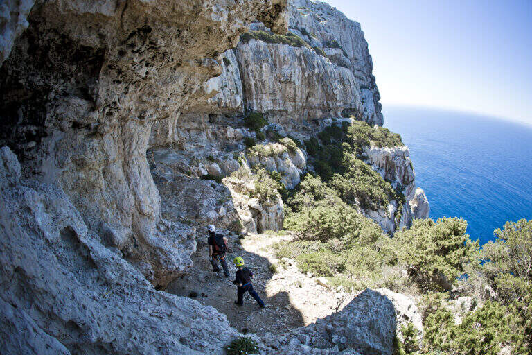 Ferrata del Cabirol - Capo Caccia - foto 23