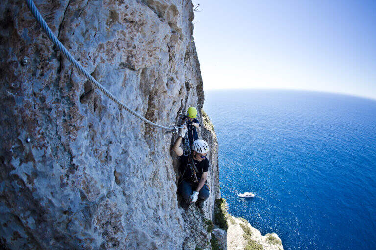 Ferrata del Cabirol - Capo Caccia - foto 24
