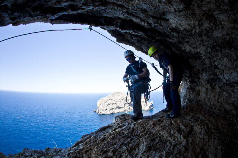 Ferrata del Cabirol - Capo Caccia - foto 25
