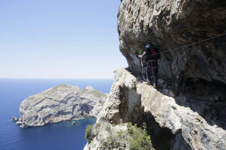 Ferrata del Cabirol - Capo Caccia - foto 26