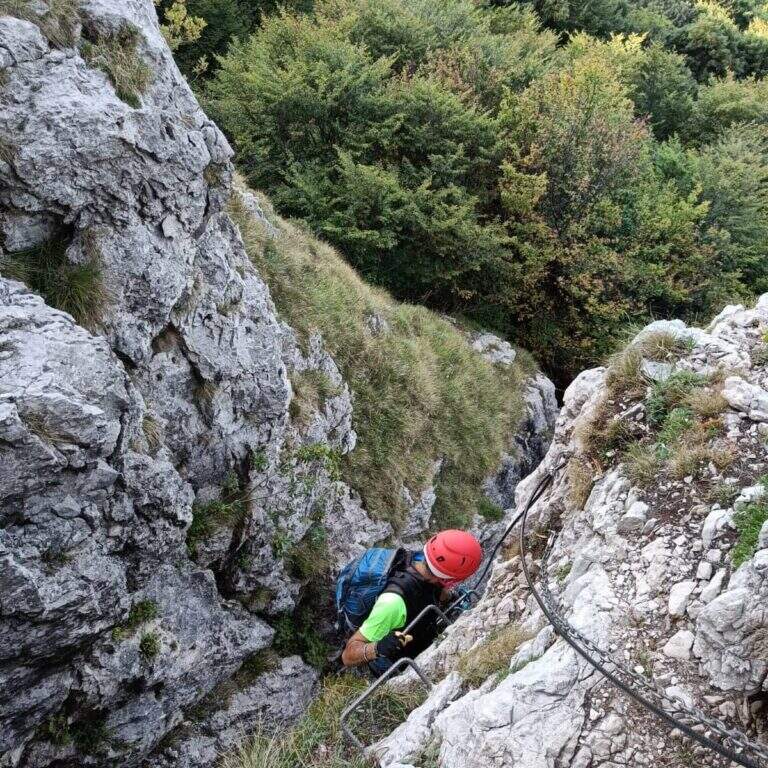 Ferrata del Centenario al Resegone - foto 51