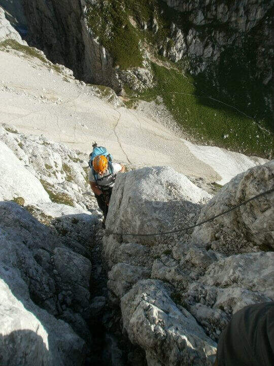 Sentiero Attrezzato Ceria Merlone al Modeon del Buinz - foto 12